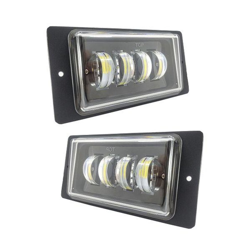 LED- туманка Ваз 2110, 2111, 2112, 2114, 2115 4 лінзи!