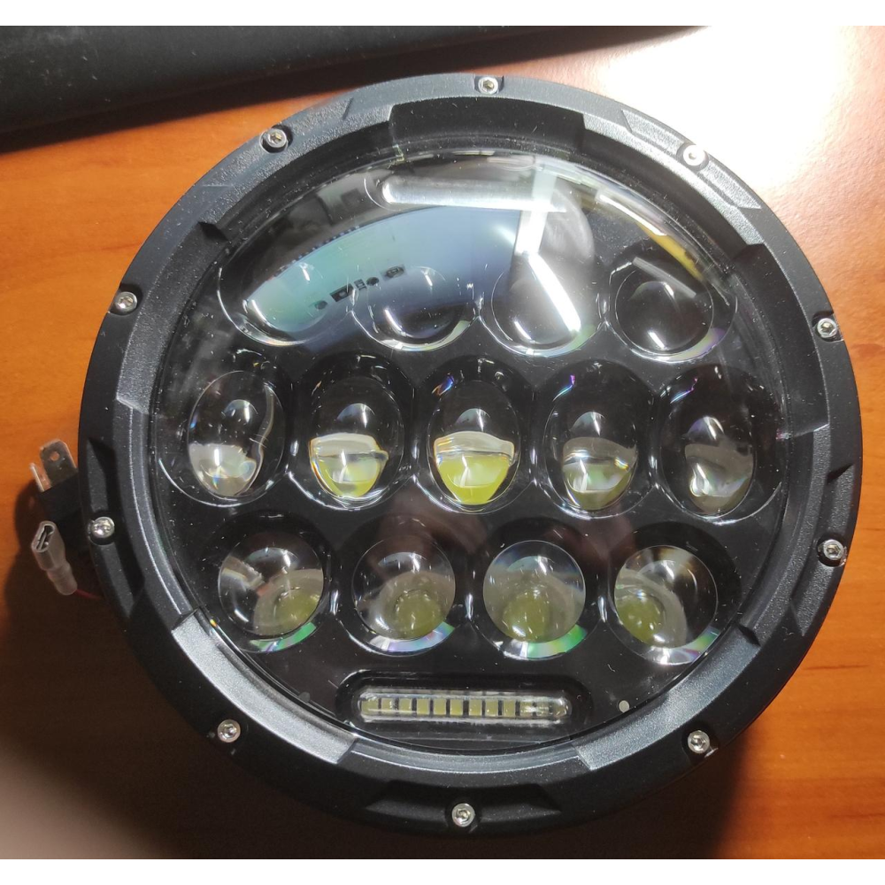 Передні лед фари Нива ВАЗ 2121, ВАЗ 2101, ГАЗ24, УАЗ. LED фари