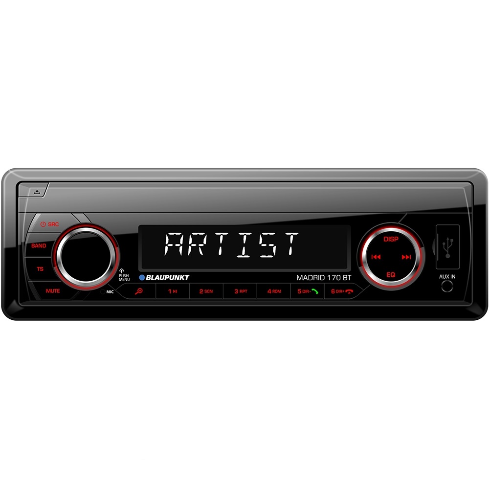 Автомагнитола Blaupunkt Madrid 170 BT