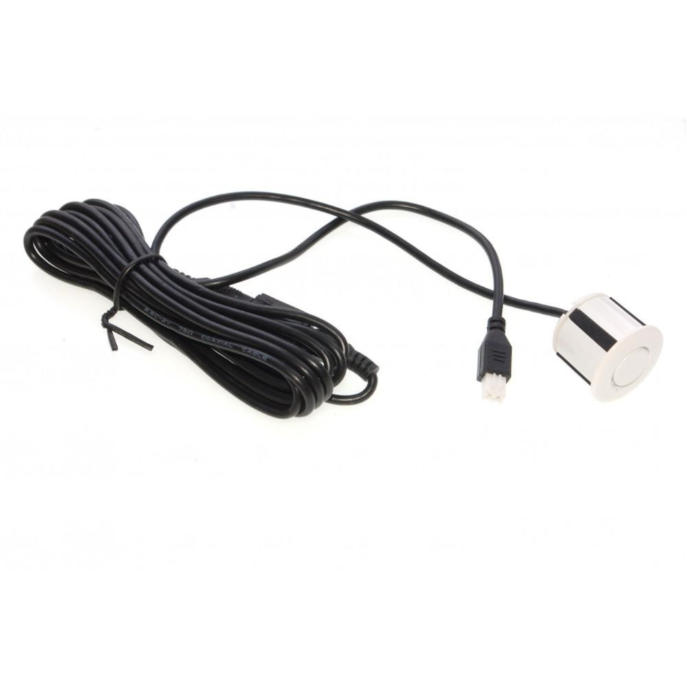 Датчик парковочных систем Baxster 21мм White