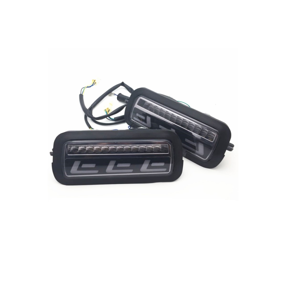 Світлодіодні підфарники AllLight DF-21 Нива DRL+поворот