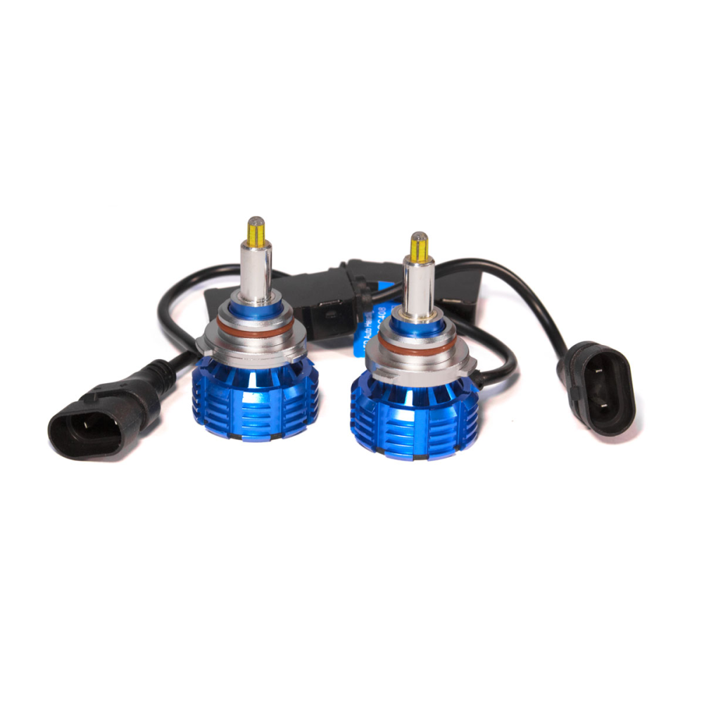 Комплект LED ламп HeadLight 360 LED HB4 (P22d) 66W 12V 6000K світіння на 360 градусів з активним охолодженням