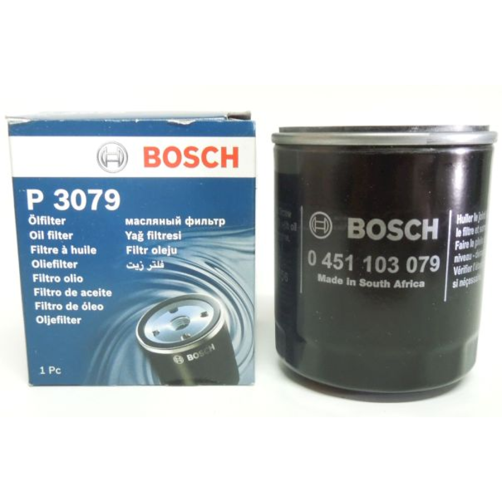 Масляный фильтр BOSCH 3079 OPEL Ascona,Astra,Corsa,Combo,Kadett,Vectra,Omega
