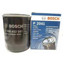 Масляный фильтр BOSCH 2041 OPEL/HONDA Astra,Corsa,Combo,Vectra,Accord,Civic