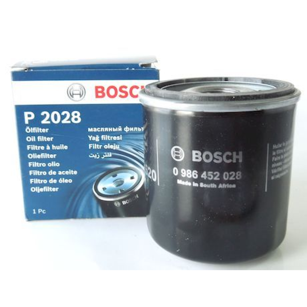 Масляный фильтр BOSCH 2028 TOYOTA Auris,Avensis,Camry,Carina,Celica,Yaris,Co