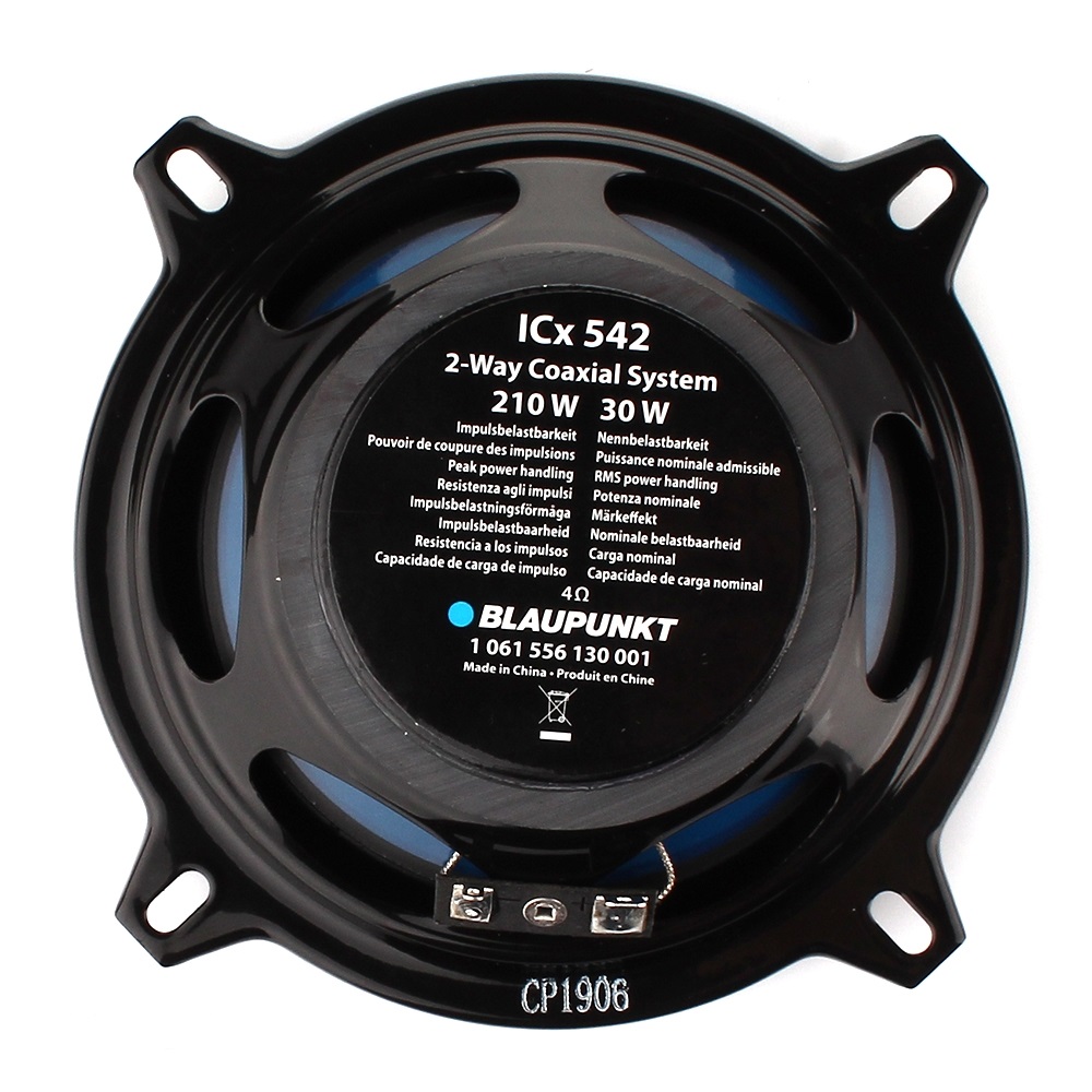 Акустика Blaupunkt ICx 542 (13-14см)