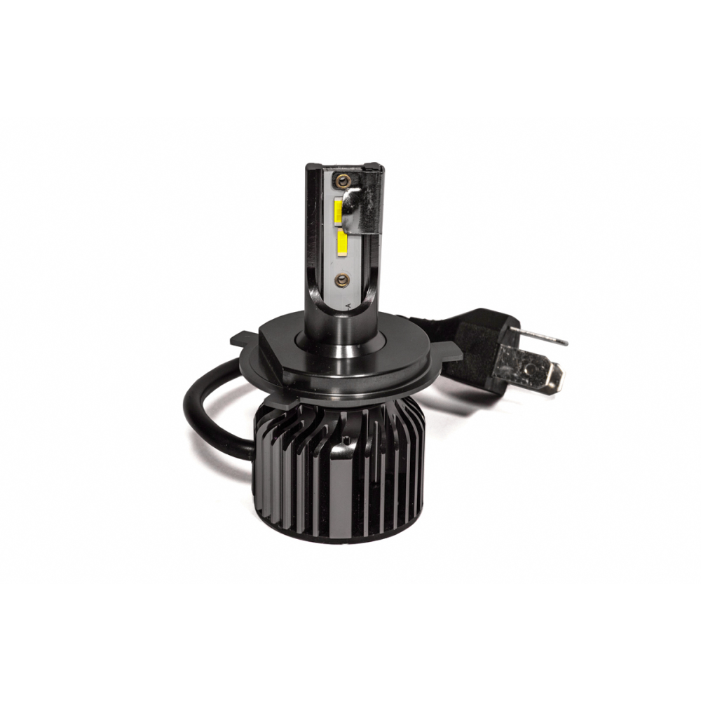 Комплект LED ламп HeadLight T18 H4 (P43t) 30W 9-32V 6000K