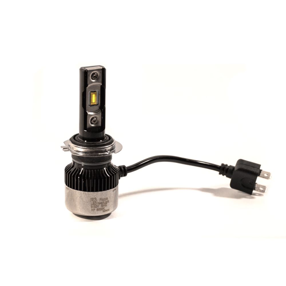 Комплект LED ламп HeadLight FocusV H11 (PGJ19-2) 40W 12V з активним охолодженням