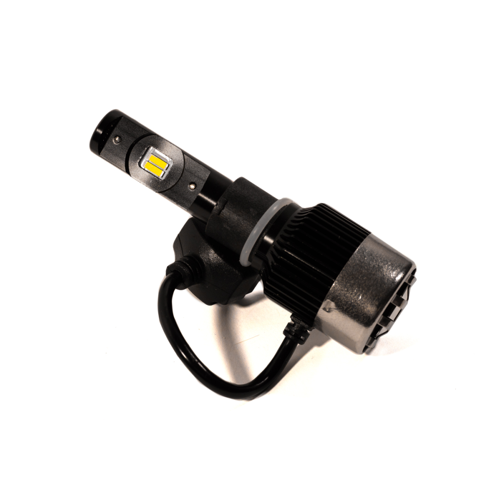 Комплект LED ламп HeadLight FocusV H4 (P43t) 40W 12V з активним охолодженням