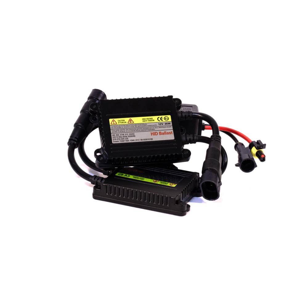 Комплект биксенона КВАНТ H4 6000К 12v с блоками DC