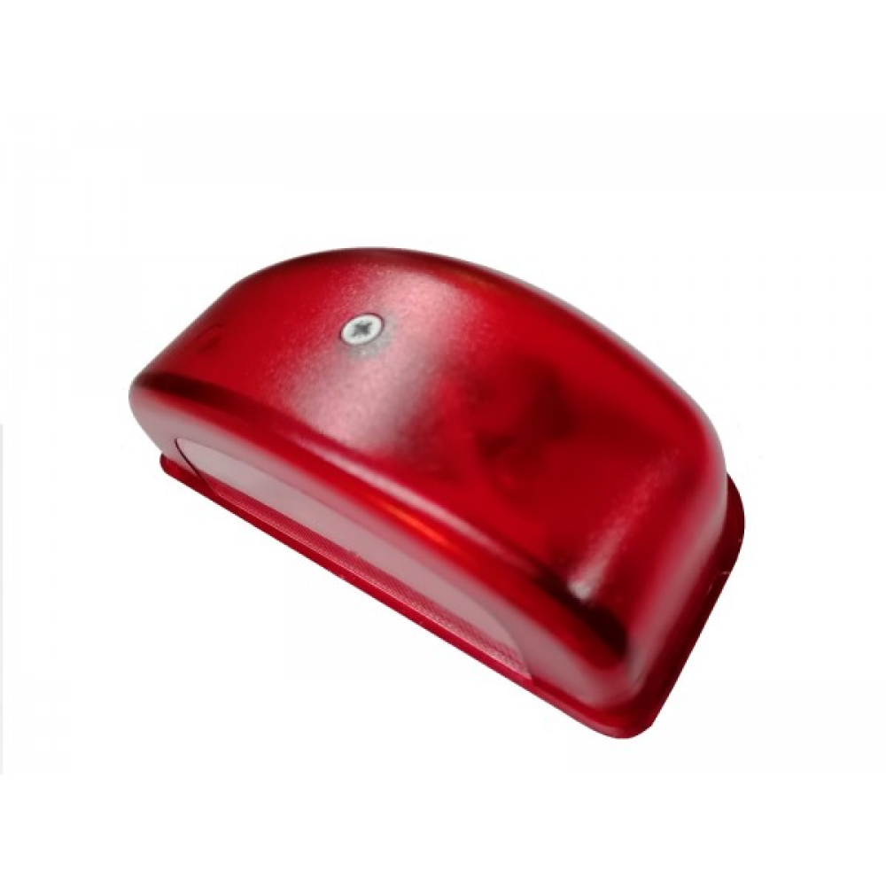Підсвічування номера 12/24V діодне 6 LED Червона “Form Plas“ FR0215 Туреччина (2шт./уп)
