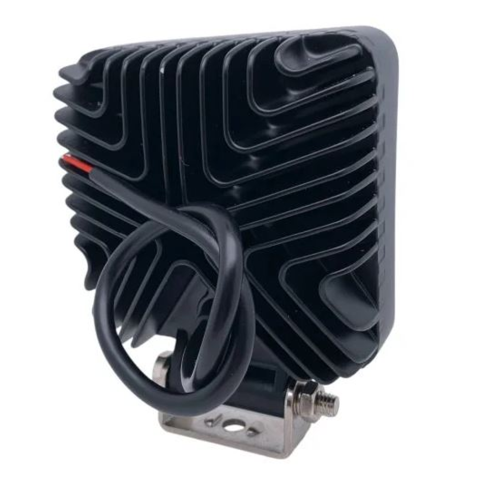 Фара-LED Квадрат 54W 105*125*50mm (3W*18) 10-30V W0164 Combo