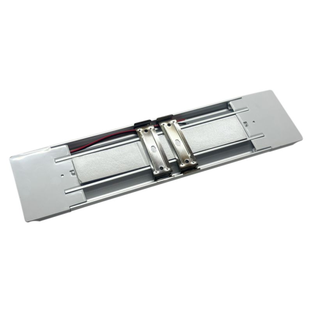 Підсвічування салону з вимикачем 12-24V 72SMD 2835 White (300*75*25мм) SND-0002