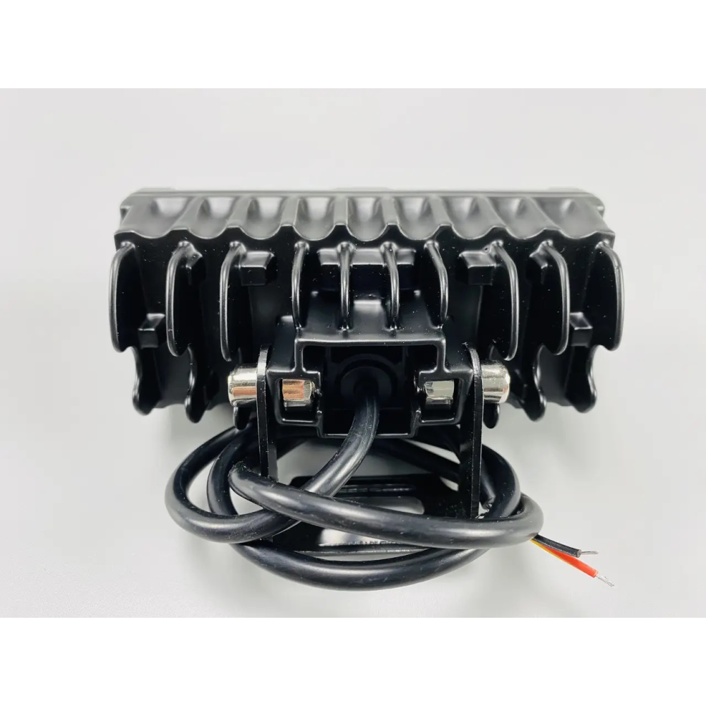 Фара-LED Прямокутник 40W 125*50*55mm 3 LED CHIP 3D ЛІНЗА 9-32V 6000К IP67 LED CHIP 3030 W16