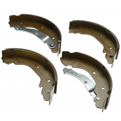Тормозные колодки Bosch барабанные задние FORD Transit -06 0986487660