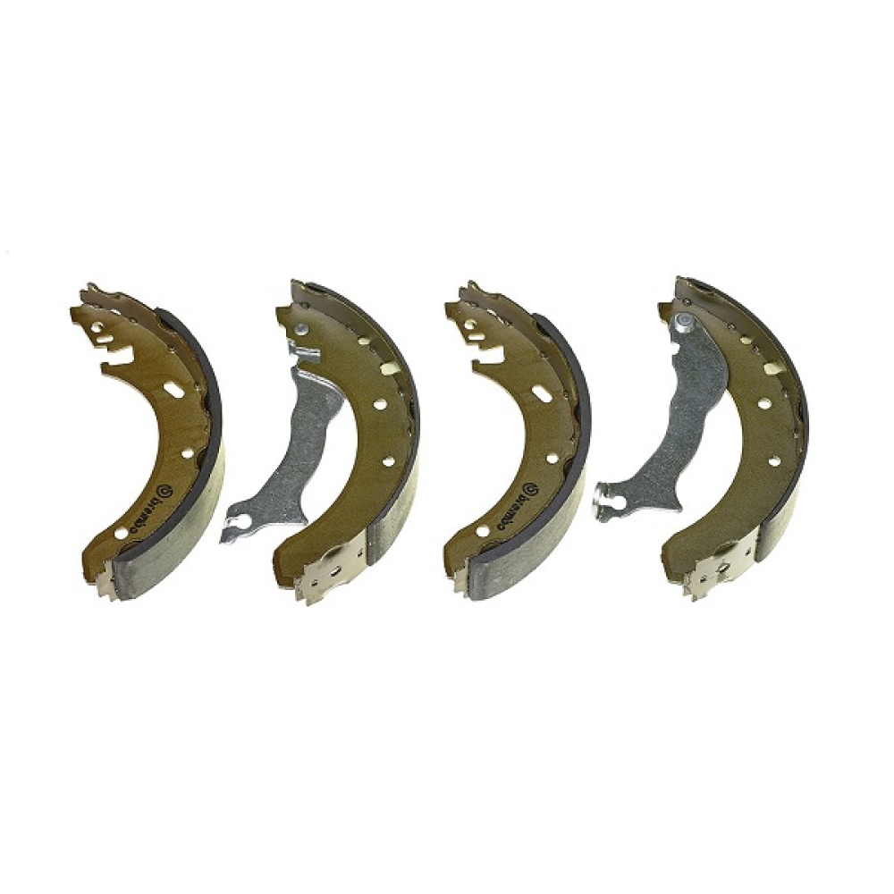 Тормозные колодки Bosch барабанные задние FORD Fiesta/Puma/Ka/MAZDA 2 -07 0986487599