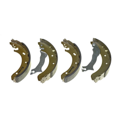 Тормозные колодки Bosch барабанные задние FORD Fiesta/Puma/Ka/MAZDA 2 -07 0986487599