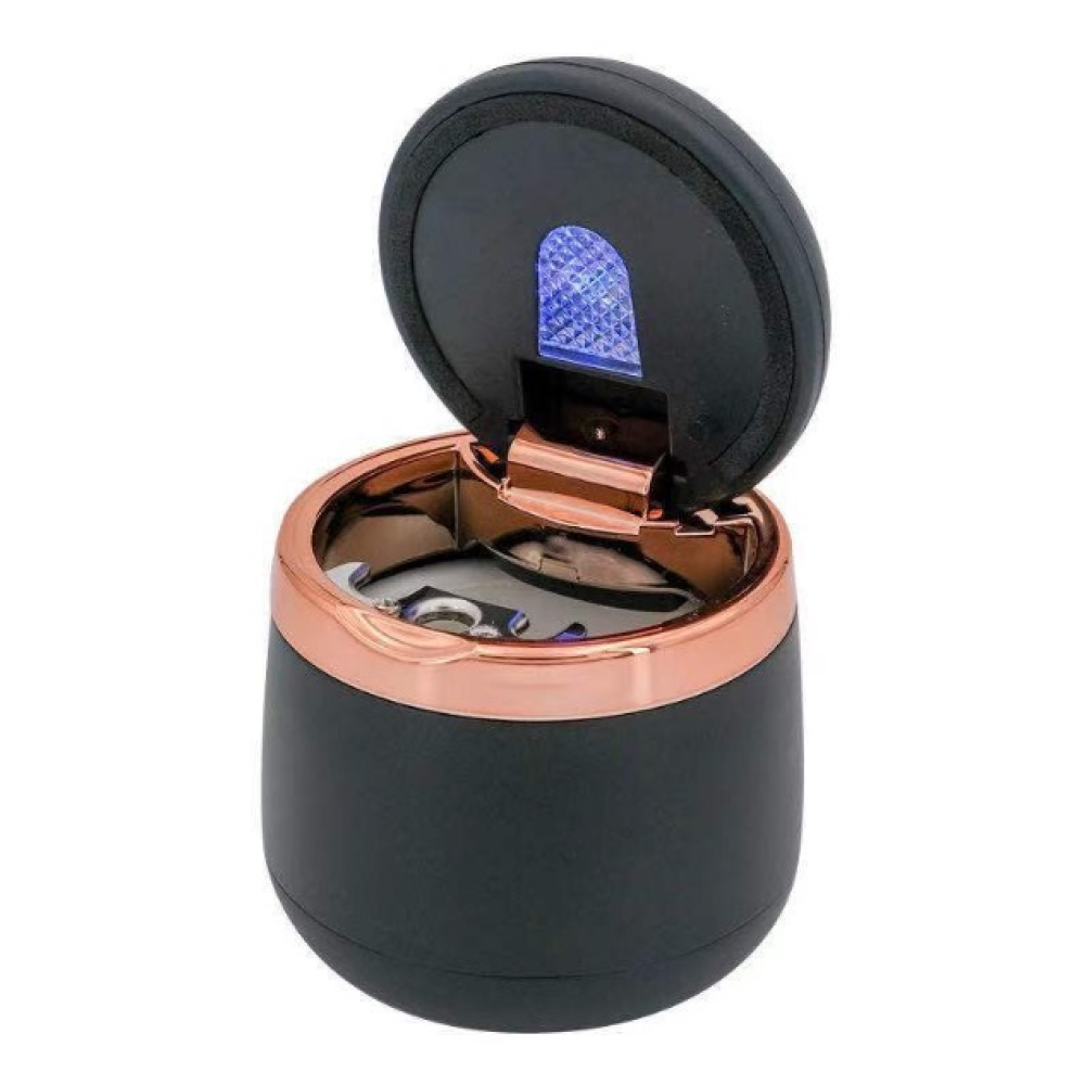 Попільничка Car Ashtray N18A підсвітка.(керамічна чаша) 8.5**7,5см