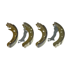 Тормозные колодки Bosch барабанные задние CITROEN Berlingo/Xsara/PEUGEOT Partner/405 0986487552