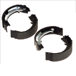 Тормозные колодки Bosch барабанные задние CHEVROLET/DAEWOO Aveo/Lanos “R 0986487714
