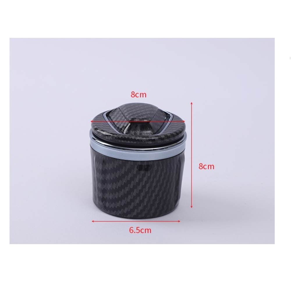 Попільничка Car Ashtray BMW CARBON підсвітка.(керамічна чаша) 8*8*6,5см