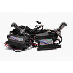Комплект биксенона КВАНТ H4 5000К 12v с блоками DC