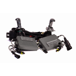 Комплект биксенона КВАНТ H4 4300К 24v с блоками AC