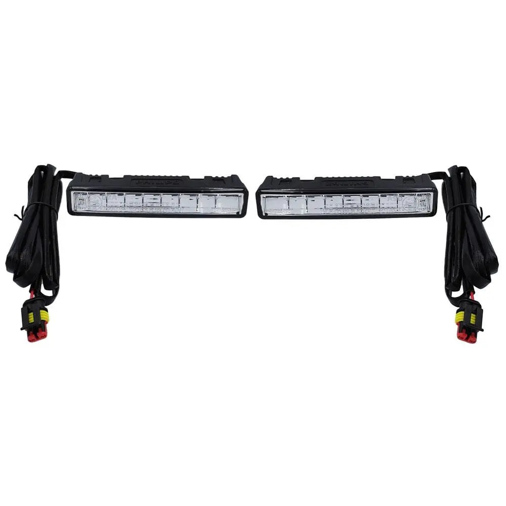 Денні ходові вогні PHILIPS LED DRL 6000К DayLight 9 діодів 12831WLEDX1