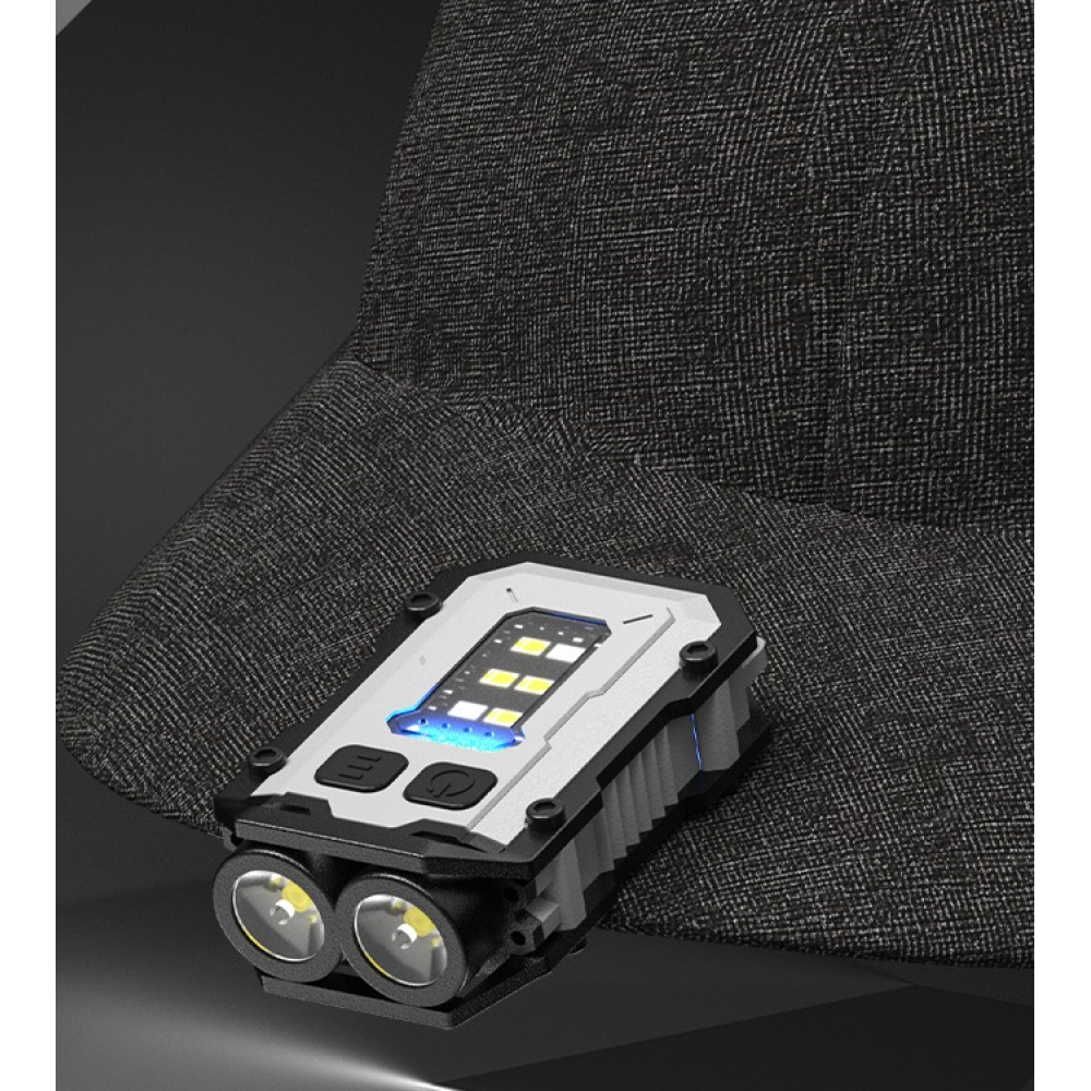 Ліхтар на карабіні X-Balong BL-YSD-01,акумуляторний,5W XTE 800mAh,викрутка,магніт