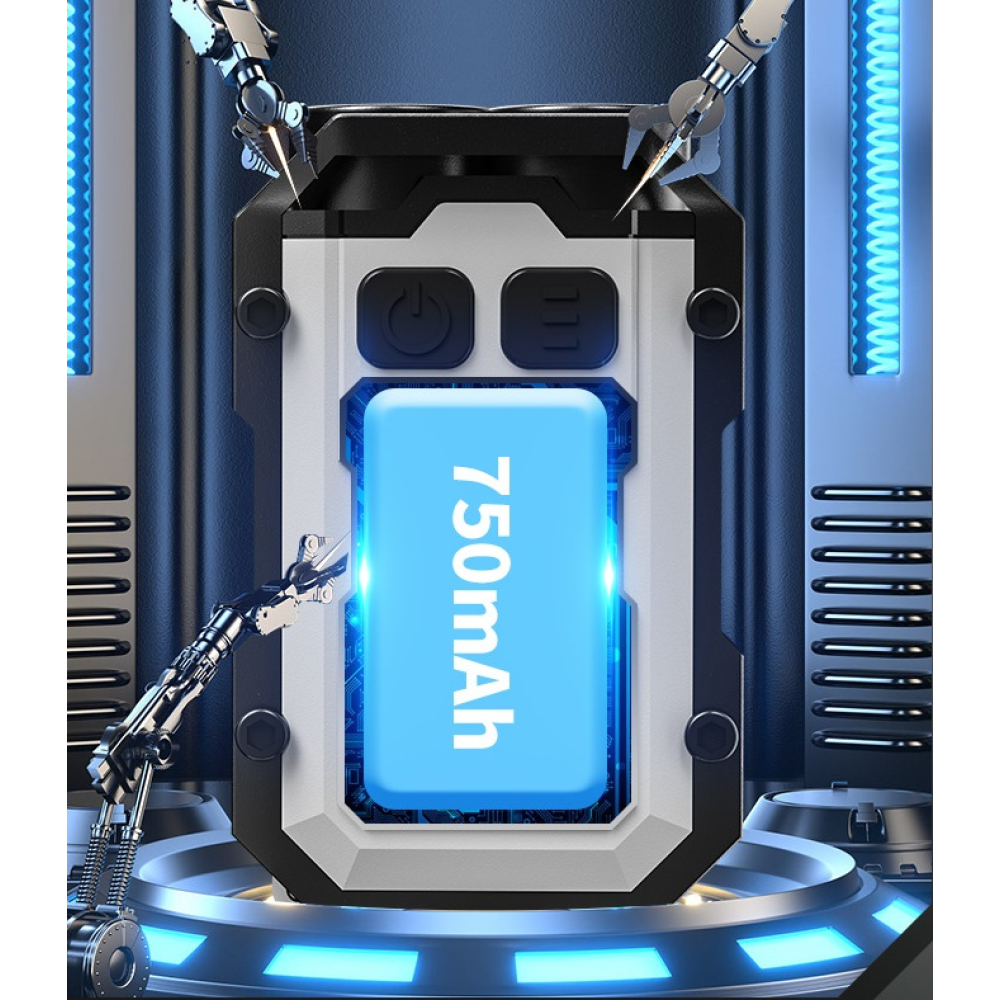 Ліхтар на карабіні X-Balong BL-YSD-01,акумуляторний,5W XTE 800mAh,викрутка,магніт