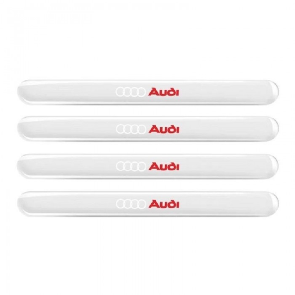 Плівка захисна для дверних ручок Audi силіконова прозора (8шт)