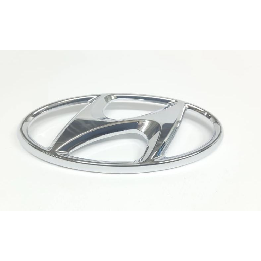 Емблема “Hyundai“ Accent Blue/перед/2 штирьки/ 168х83мм HUN1005