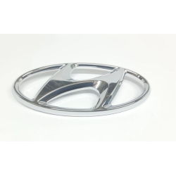 Емблема “Hyundai“ Accent Blue/перед/2 штирьки/ 168х83мм HUN1005