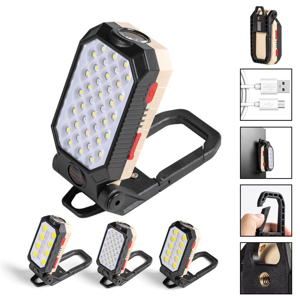 Ліхтар кемпінг X-Balong W599B T6+SMD 2835 4 Режима (Police) 12,5х6х4,2 см 4400mAh 1500Lm
