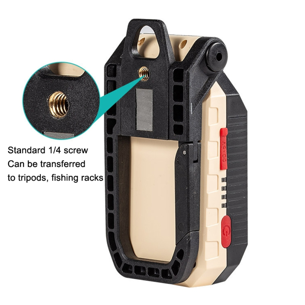 Ліхтар кемпінг X-Balong W599B T6+SMD 2835 4 Режима (Police) 12,5х6х4,2 см 4400mAh 1500Lm