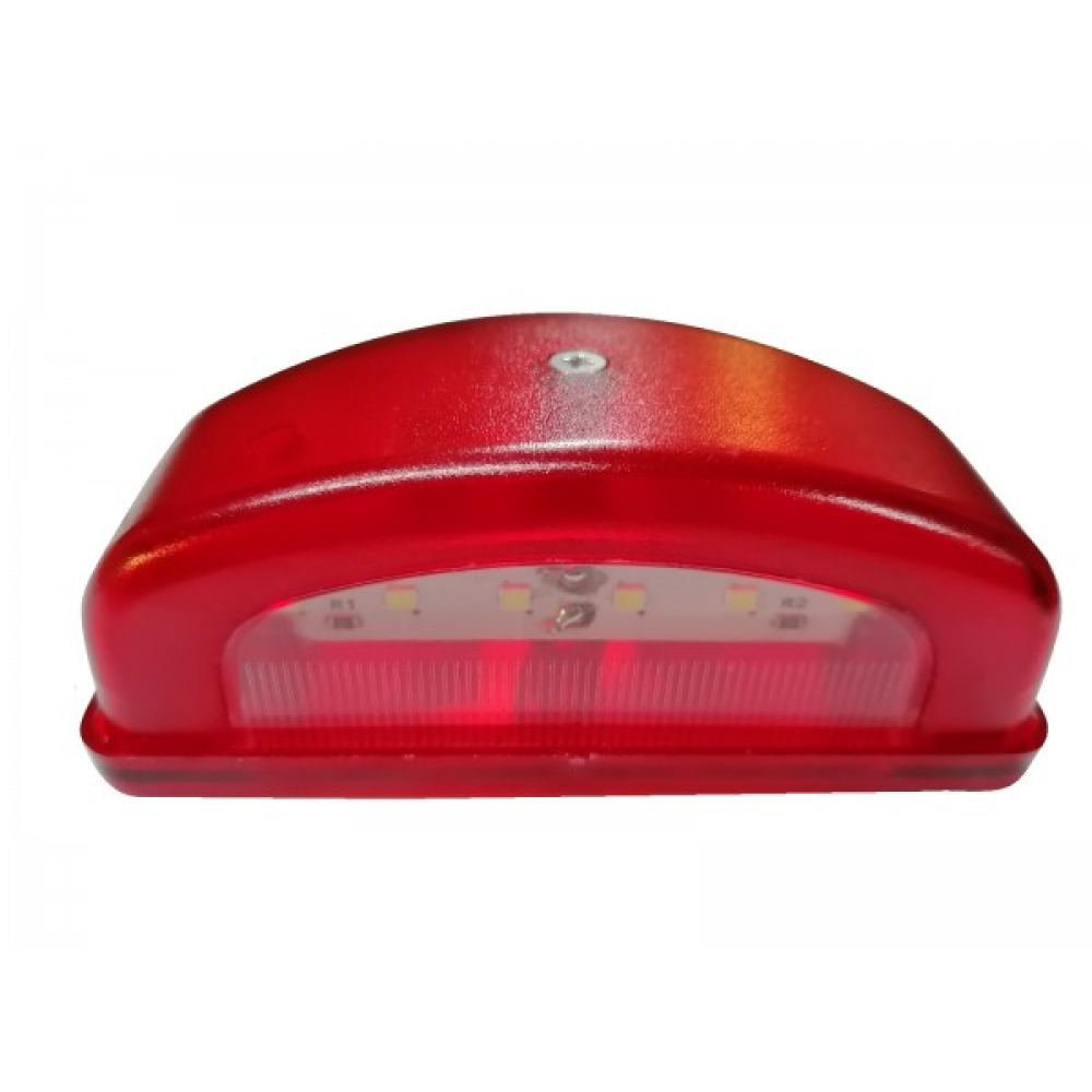 Підсвічування номера 12/24V діодне 6 LED Червона “Form Plas“ FR0215 Туреччина (2шт./уп)