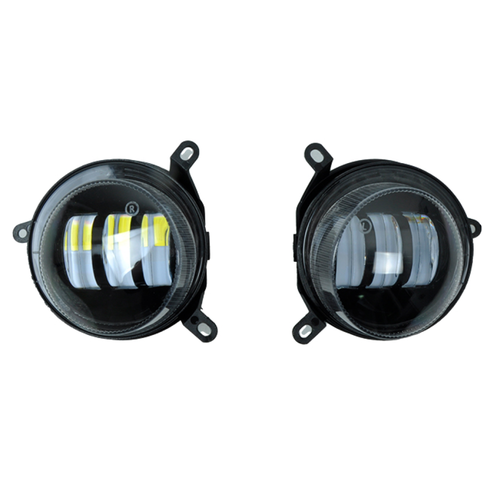 Додаткові LED фари - Mitsubishi Lancer X 45W W/Y (6000 k,5000 lum) GFW11W1860