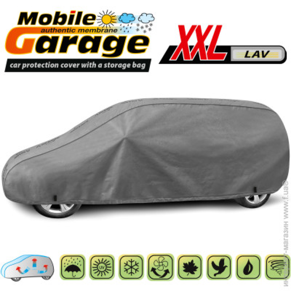 Тент Джип/Мінівен 490х160х145 см (XXL) Mobile Garage LAV “KEGEL“ “5-4138-248-3020“