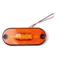 Габарит - помаранчевий - 110х40мм - 12/24V Led 3 діода - “FR-181“ - К-470 (1шт)
