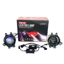 Додаткові LED-Bi фари - Audi Q7 3.0“ 45W Білий 6000K GTW-G38