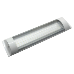 Підсвічування салону з вимикачем 12-24V 72SMD 2835 White (300*75*25мм) SND-0002