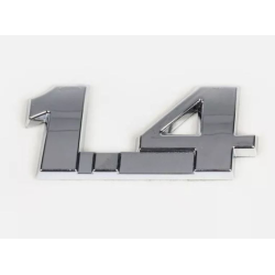 Емблема - напис “1.4“ (Polo 10<15) скотч 55x25 мм (6R0853675739)