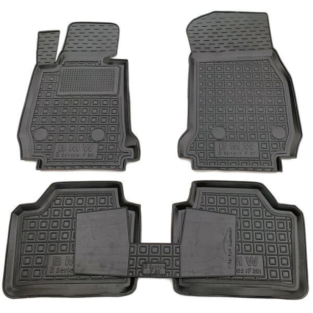 Килимки салона BMW 3 (F30/F31) 2012- “Avto-Gumm“ 11568