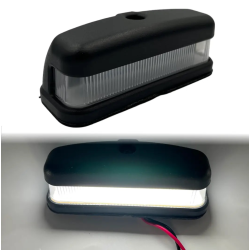 Підсвічування номера 12/24V діодне 6 LED Чорна “IP67 PZD-0022 (49х111х40mm) (2шт./уп)