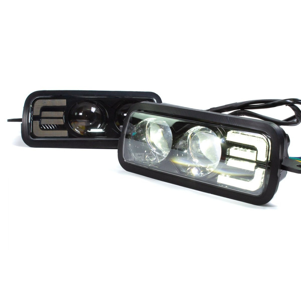 Світлодіодні підфарники AllLight HP-DRL-001 Нива DRL+поворот