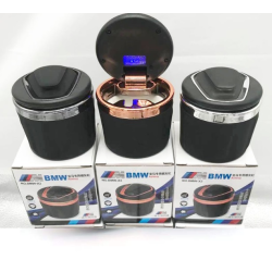 Попільничка Car Ashtray BMW BLack X3 підсвітка.(керамічна чаша) 8*8*6,5см