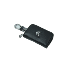 Чохол для ключів з карабіном Citroën (Шкіра)