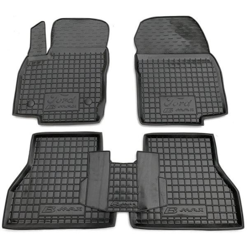 Коврики салона Ford B-MAX 2013- "Avto-Gumm" 11361