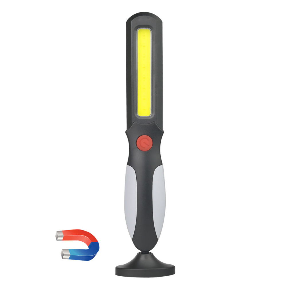 Переноска діодна X-Balong BL-0100, 4 режими, microUsb, акб, LED+COB, магніт