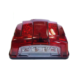Підсвічування номера 12/24V діодне 4 LED + стоп 8LED Червоне “KIR“ 303 Туреччина (2шт./уп)